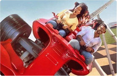 Ferrari Theme Park Abu Dhabi