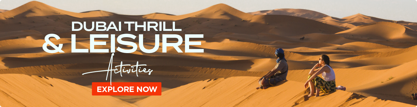 Dubai Desert Quad Adventure
