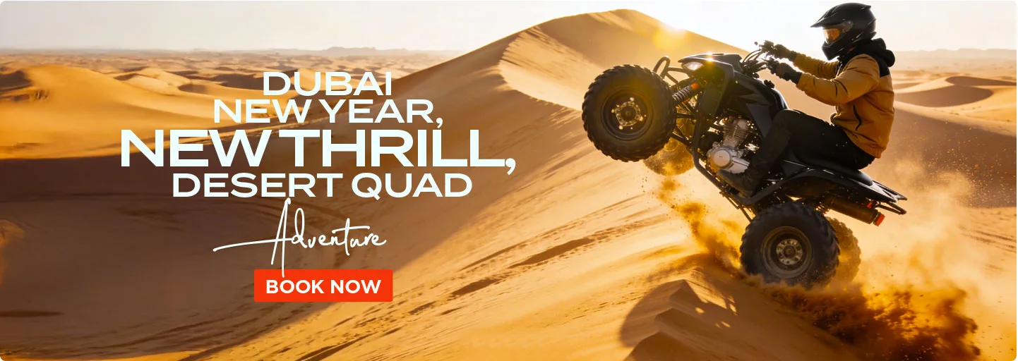 Dubai Desert Quad Adventure