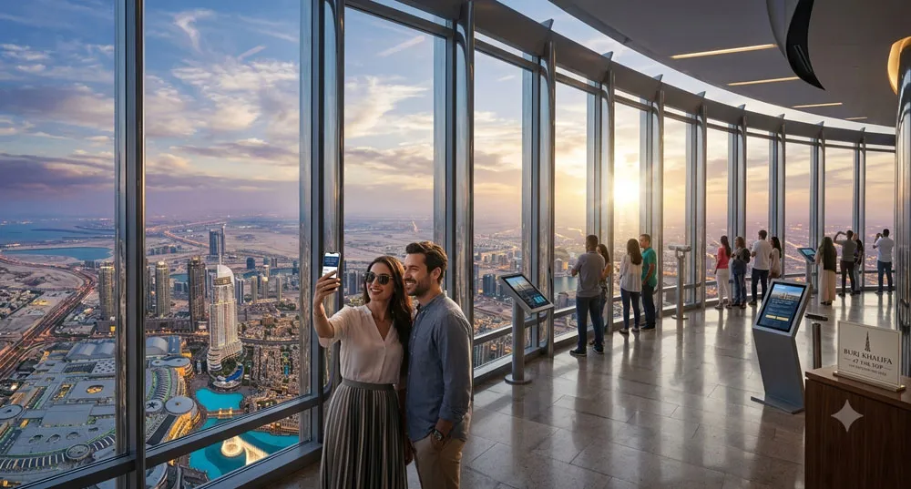 Burj Khalifa At The Top Tickets banner