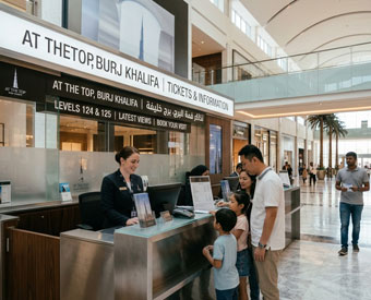 Burj Khalifa At The Top Tickets