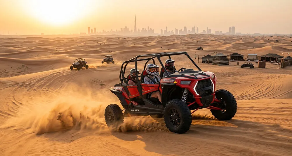 POLARIS RZR 1000 CC (4-Seater)