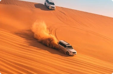 Extreme Desert Buggy Ride